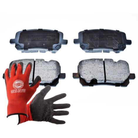 PLAQUETTES DE FREIN avant 13046058462N-SET-MS (1/3)