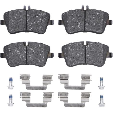 PLAQUETTES DE FREIN AVANT MERCEDES W203 Classe C W209 A209 CLK