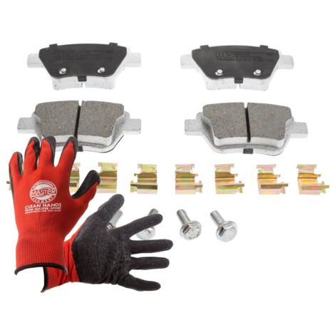 PLAQUETTES DE FREIN arrière 13046038582K-SET-MS (1/3)