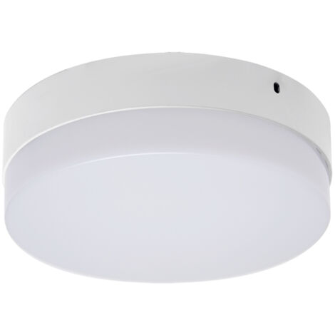Plafonnier LED blanc 18W IP20 4000K Robin Ideus 03087 (1/2)