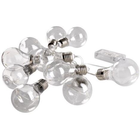 Guirlande lumineuse LED à piles Smolder Goldlux 312105 (1/5)