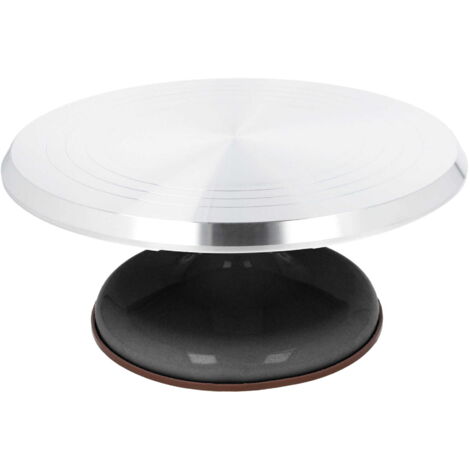 Présentoir à gâteaux rotatif pour gâteaux, cupcakes, 25 cm BRUNBESTE BB-3613 (1/5)