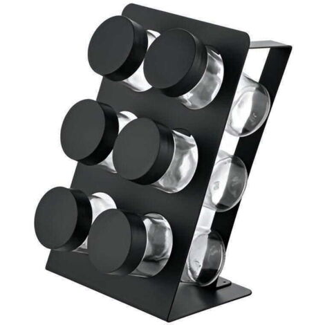 Ensemble de 7 pots à épices. Pot à épices BRUNBESTE BB-2772. (1/5)