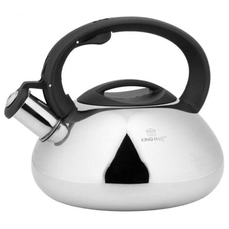 Bouilloire en acier avec sifflet KINGHOFF 3.0L KH-3262 (1/5)