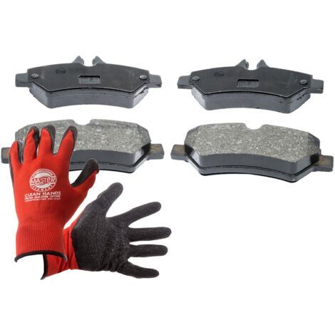 PLAQUETTES DE FREIN arrière 13046038322N-SET-MS (1/3)