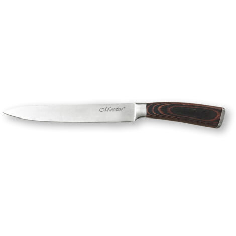 Couteau de cuisine simple en acier MAESTRO MR-1461 20 cm (1/3)