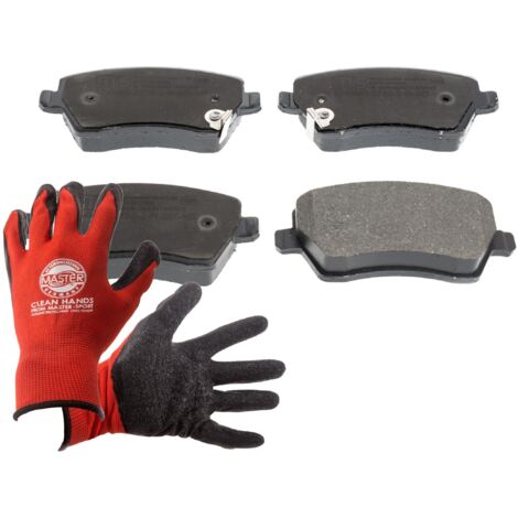 PLAQUETTES DE FREIN avant 13046027742N-SET-MS (1/3)