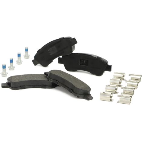 PLAQUETTES Arrière FIAT DUCATO PEUGEOT BOXER CITROEN JUMPY