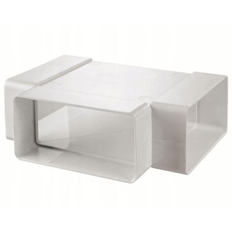 Té plat horizontal 110x55 mm VENTS 082 (1/5)