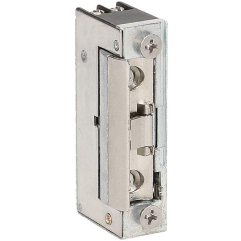 Gâche électrique symétrique MINI avec mémoire – Serrure monopoint réversible – Tension 9-24V CA/CC – Dimensions 16x65,6x28,1mm – Orno (1/4)