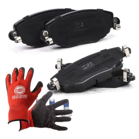 PLAQUETTES DE FREIN avant 13046039872N-SET-MS (1/4)