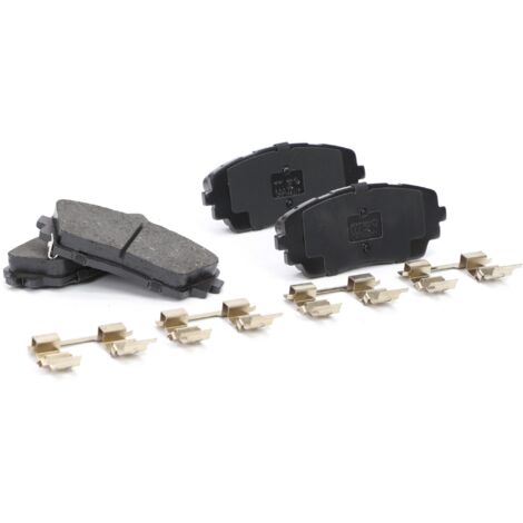 PLAQUETTES DE FREIN avant KIA PICANTO II TA 1.0 / 1.2 (1/2)