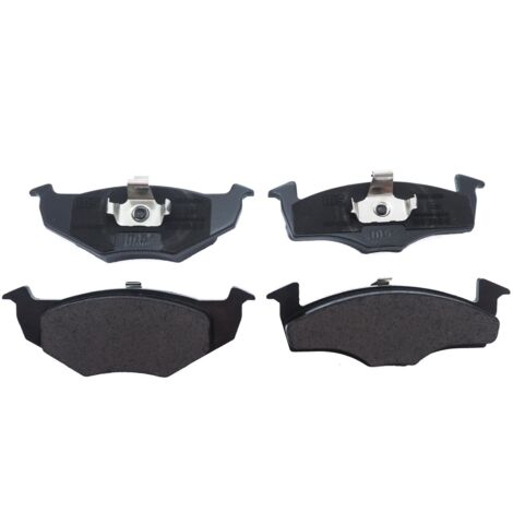PLAQUETTES DE FREIN "MS" PREMIUM avant SEAT AROSA, SKODA FABIA I, FABIA I PRAKTIK, FABIA II, VW FOX, LU (1/2)