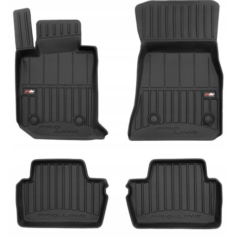 Tapis de sol et de porte en caoutchouc pour BMW Série 2 Coupé G42 à