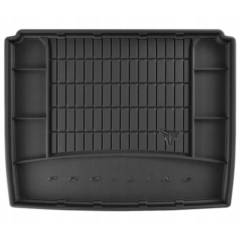 Tapis de coffre en caoutchouc pour Mercedes GLB X247 à partir de 2019- TM d (1/5)