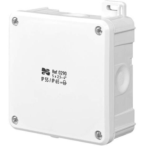 Boîte de jonction 2K/98X98/EPN IP55 / IP65 Elektro-Plast (1/2)
