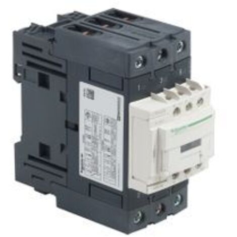 SCHNEIDER ELECTRIC LC1D40ABD TESYS D CONTACTEUR, 3P, 440 VAC-3, 40 A, BOBINE 24 VCD, 50/60 HZ (1/2)