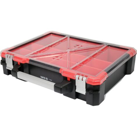 Organiseur avec 12 cuvettes 490420115MM - YT-08960 (1/5)