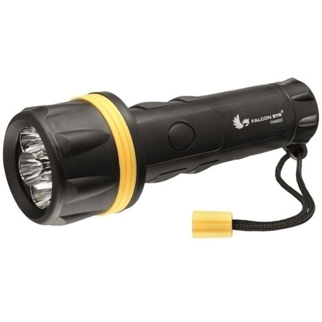 Lampe baladeuse FALCON EYE avec batterie 2xD - LA-FHH0022 (1/2)