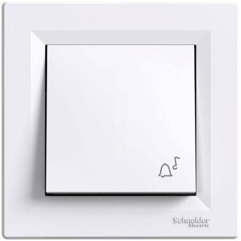 BORNES À RESSORT POUR BOUTON DE CLOCHE BLANCHE ASFORA 10AX 250V EPH0800121