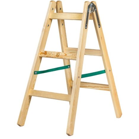ÉCHELLE EN BOIS STANDARD 2X3 ÉCHELONS 95CM - BR-01-2300 (1/5)
