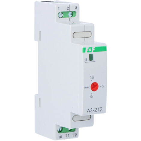 Interrupteur d'escalier AS-212 Un=230V, I=16A, 1 module (1/3)