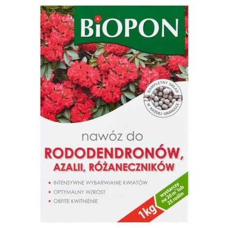 Engrais acidifiant pour rhododendrons, azalées et rhododendrons 1 kg