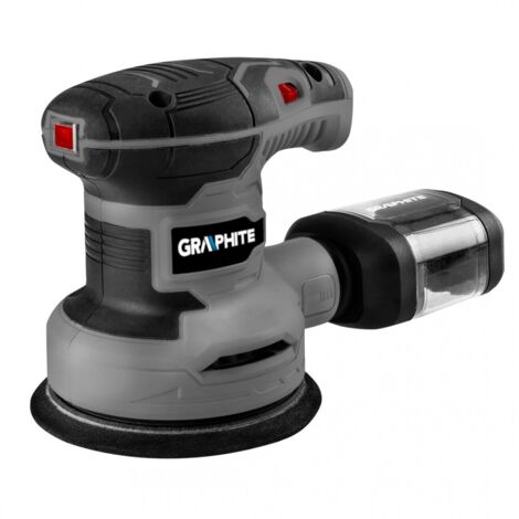 Ponceuse orbitale aléatoire 300 W, patin de 125 mm (1/5)