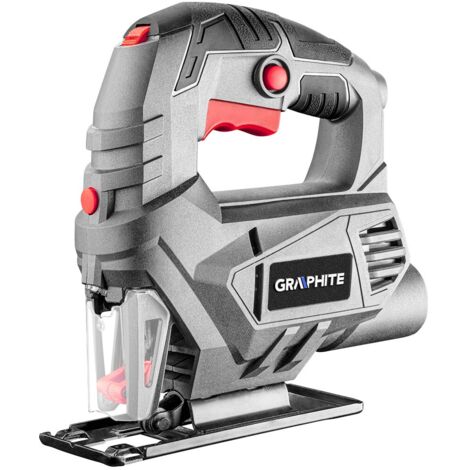 Scie sauteuse 450W, nombre de coups 0-3000 min-1 (1/3)