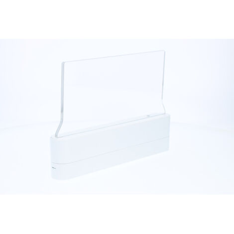 Flèche pour luminaire de secours N LED 1W 1h usage unique ARN/1W/E/1/SE/X/WH (1/3)