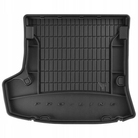 Tapis de coffre en caoutchouc pour Toyota Corolla X E14 E15 Berline 2006-201 (1/5)
