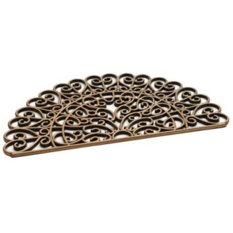 Paillasson Iron Mat Doré 3 pièces 45 x 75 cm - Wycier 61241