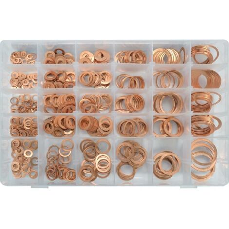 JEU DE RONDELLES EN CUIVRE 580 PIÈCES - YT-068711 (1/3)
