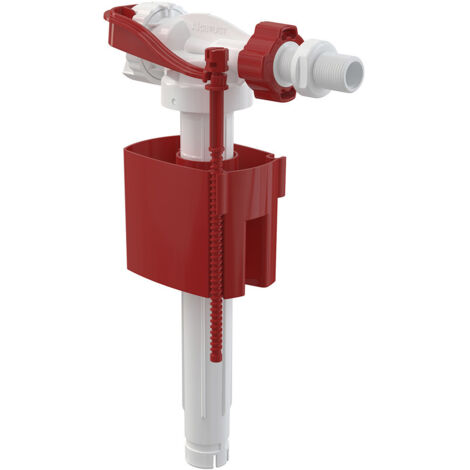 ROBINET DE REMPLISSAGE LATÉRAL POUR RÉSERVOIR EN CÉRAMIQUE AVEC RÉGLAGE DU NIVEAU D'EAU (1/4)
