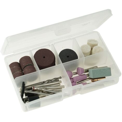 Dedra DED6903 Mini Meuleuse Sans Fil 18V Puissante (1/3)