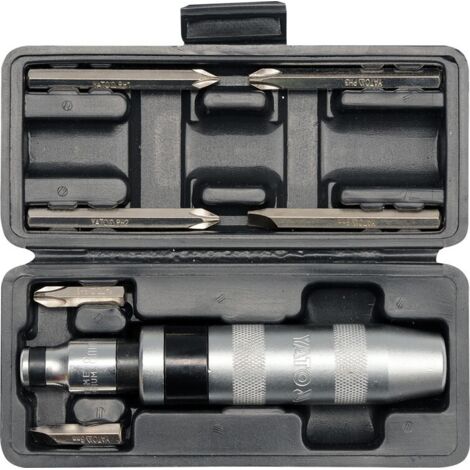 Tournevis à percussion Yato YT-2802 (1/4)