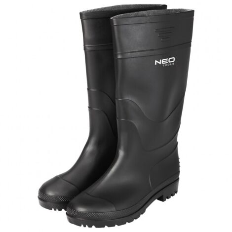 Bottes en caoutchouc en PVC, taille 40 (1/5)
