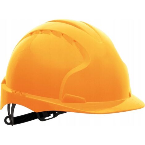 CASQUE DE PROTECTION CASQUE DE CHANTIER ORANGE (1/3)