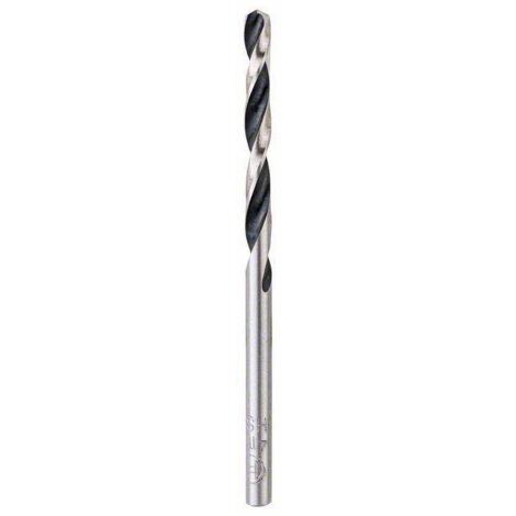 BOSCH 2608577161 MÉTAL SPIRALE HSS ACIER RAPIDE DIN338 4,0 X 43 X 75 MM POINTTEQ (2), 1 V