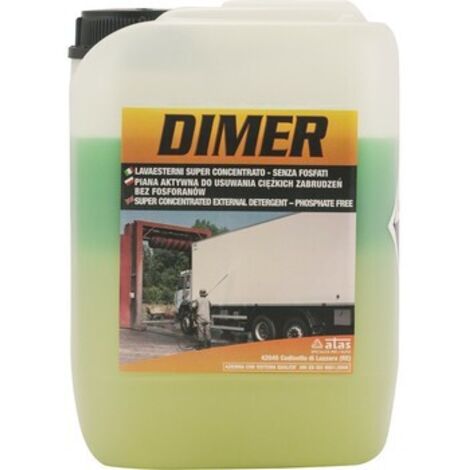 Dimer Active Foam 5kg - nettoyage efficace des voitures et des machines