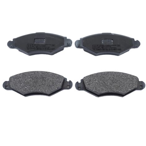 PLAQUETTES DE FREIN avant PEUGEOT 206 / 206+ / 306