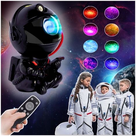 Projecteur d'étoiles Astronaute Étoiles Veilleuse LED Laser Projecteur (1/5)