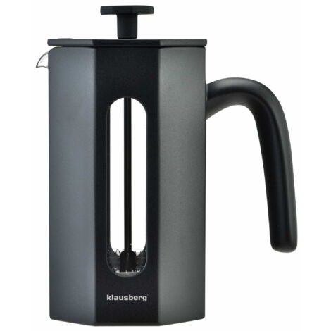Cafetière/théière à piston 0,80 L KLAUSBERG KB-7678 (1/5)
