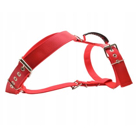 HARNAIS DE GARDE FORT POUR CHIEN NELSON-X POWER POUR GRANDS CHIENS IPO TAILLE XL (1/5)
