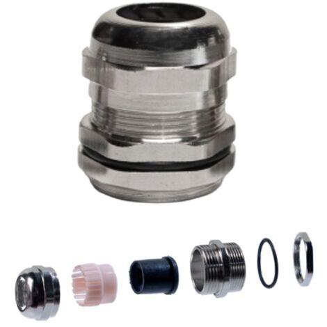 Robinet WC équerre Presse étoupe MF12x17 Nickelé - Qualité