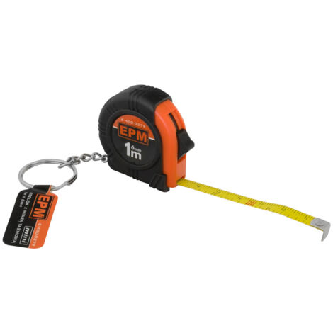 MINI PORTE-CLÉS À RUBAN ADHÉSIF ENROULABLE 1 M - E-400-0279 (1/3)