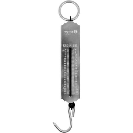 Balance à ressort, capacité de charge 50 kg - W-15292