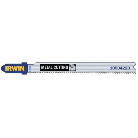 LAMES DE SCIE SAUTEUSE POUR MÉTAL, JEU DE 5, TYPE T118B - I-10504225 (1/2)