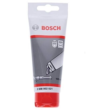 Bosch – Graisse PRO SDS pour forets et burins – Lubrification optimale – Tube de 100ml – 2608002021