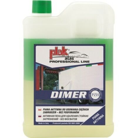 Mousse active Dimer 2 kg - Lavage de voitures et de machines